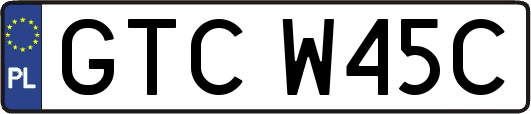 GTCW45C