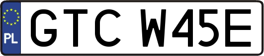 GTCW45E