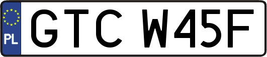 GTCW45F