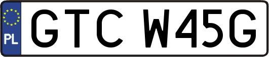 GTCW45G