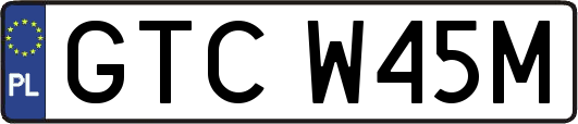 GTCW45M