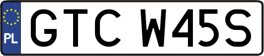 GTCW45S