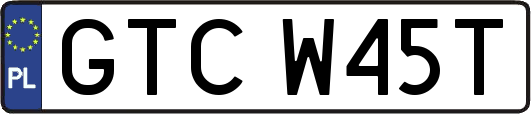 GTCW45T
