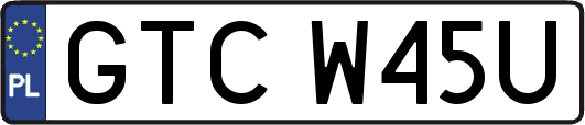 GTCW45U