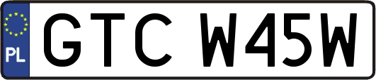 GTCW45W