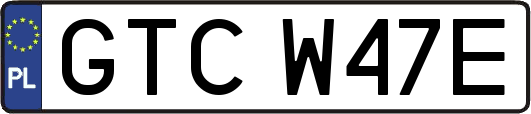 GTCW47E