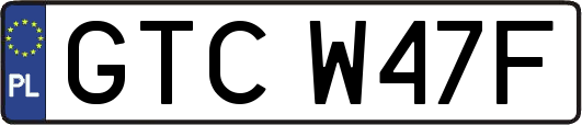 GTCW47F