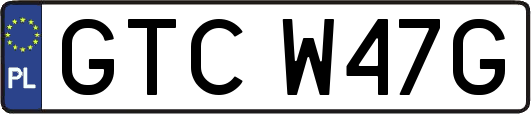 GTCW47G