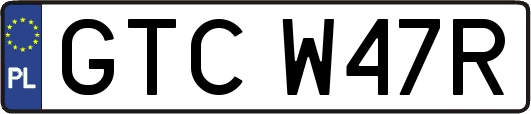 GTCW47R