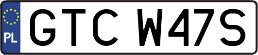 GTCW47S
