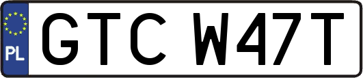 GTCW47T