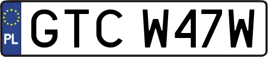 GTCW47W