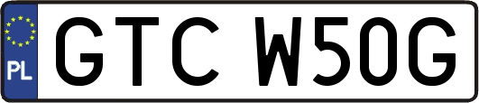 GTCW50G