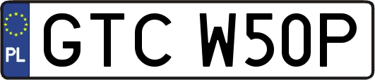 GTCW50P