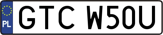 GTCW50U