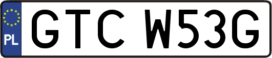 GTCW53G