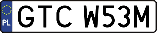GTCW53M