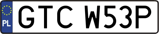 GTCW53P