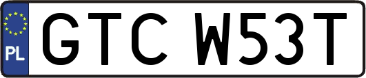 GTCW53T