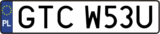 GTCW53U