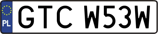 GTCW53W