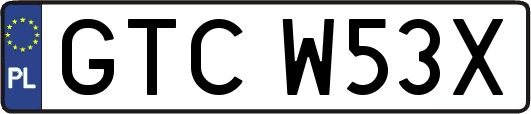 GTCW53X