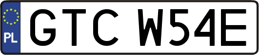 GTCW54E