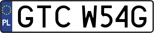 GTCW54G