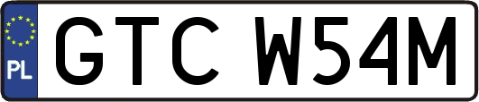 GTCW54M