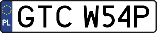 GTCW54P