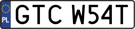 GTCW54T