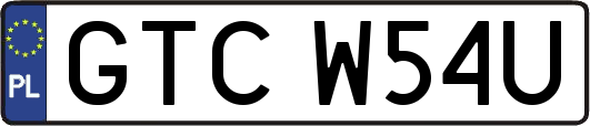 GTCW54U