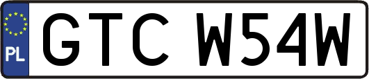 GTCW54W