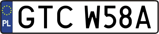 GTCW58A