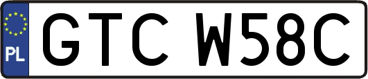 GTCW58C