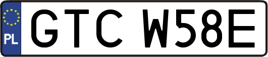GTCW58E