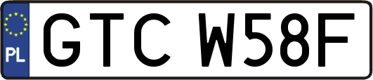 GTCW58F