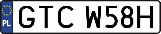 GTCW58H
