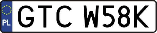 GTCW58K