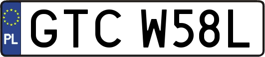 GTCW58L
