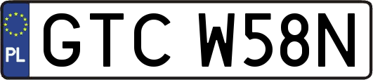 GTCW58N