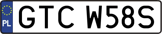 GTCW58S