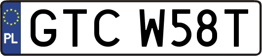 GTCW58T