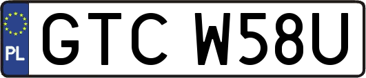 GTCW58U
