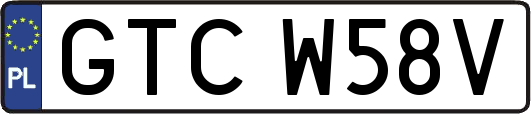GTCW58V