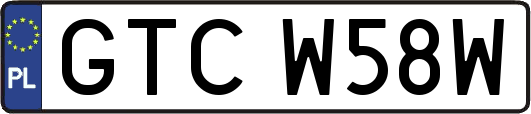 GTCW58W