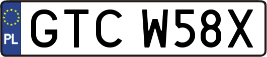 GTCW58X