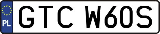 GTCW60S