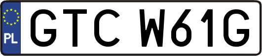 GTCW61G