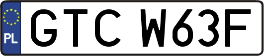 GTCW63F